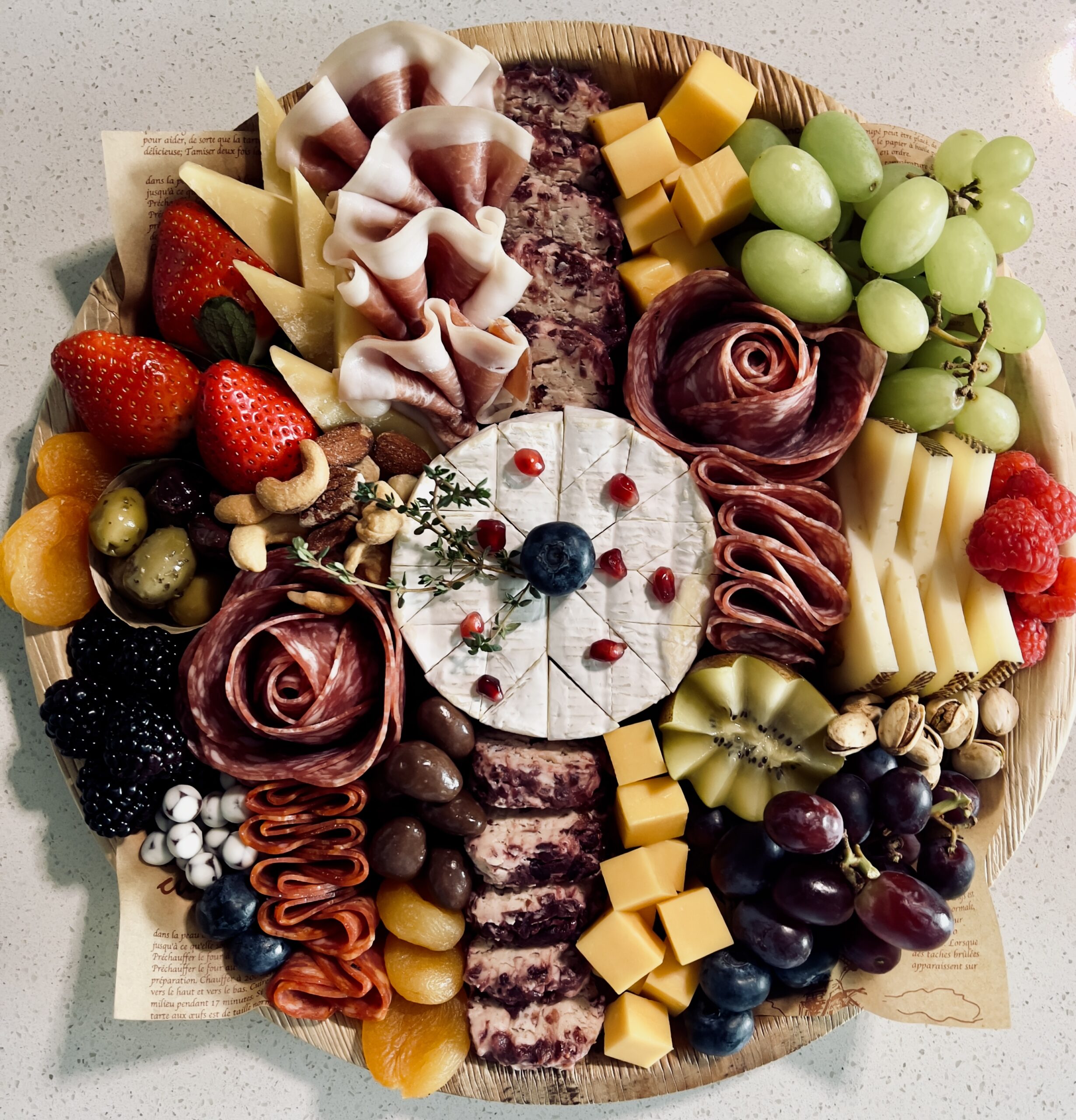 Charcuterie board