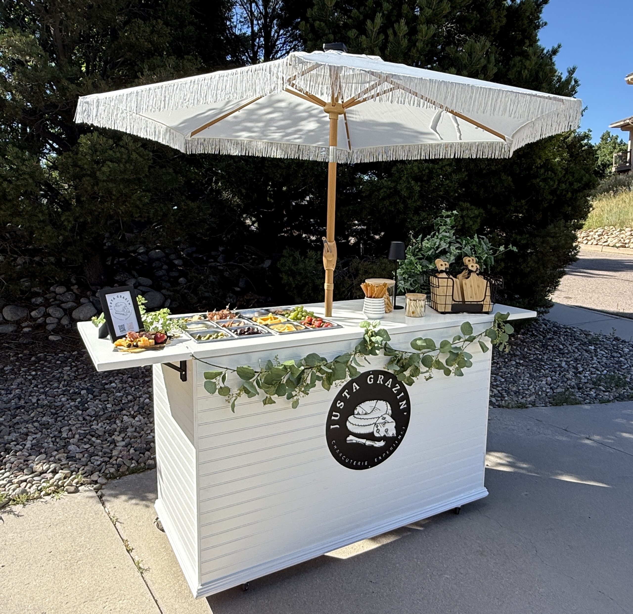 Charcuterie Cart